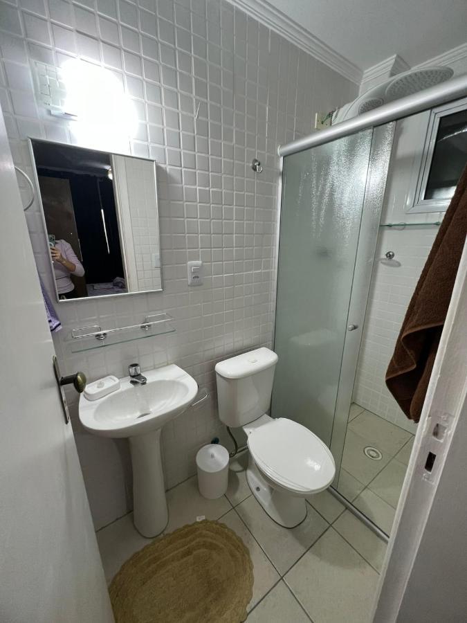 Apartamento Praia Grande 外观 照片